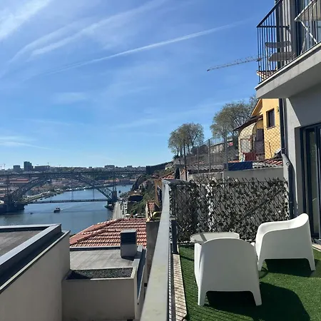 Douro & Bridge Views L Boutique By Lovelystay Porto